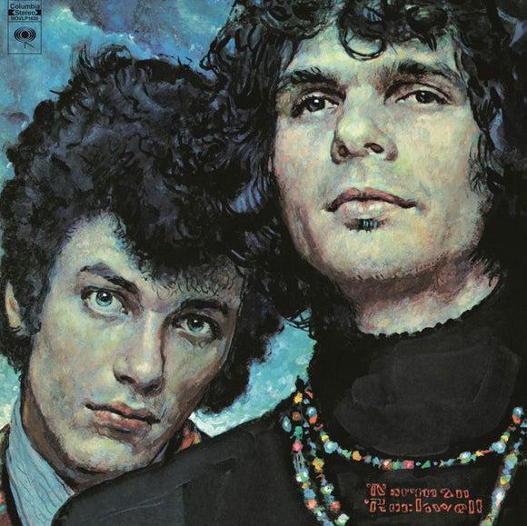 Mike Bloomfield and Al Kooper - Live Adventures Of.. (MOVLP1620) 2 LP Set Blue & White Marbled Vinyl