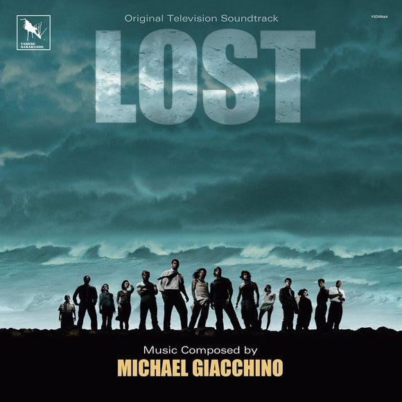 Michael Giacchino - Lost Season 1 Soundtrack (7253234) 2 LP Set