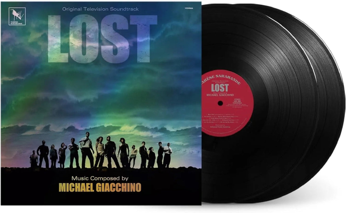 Lost Season 1 original soundtrack by Michael Giacchino album artwork
