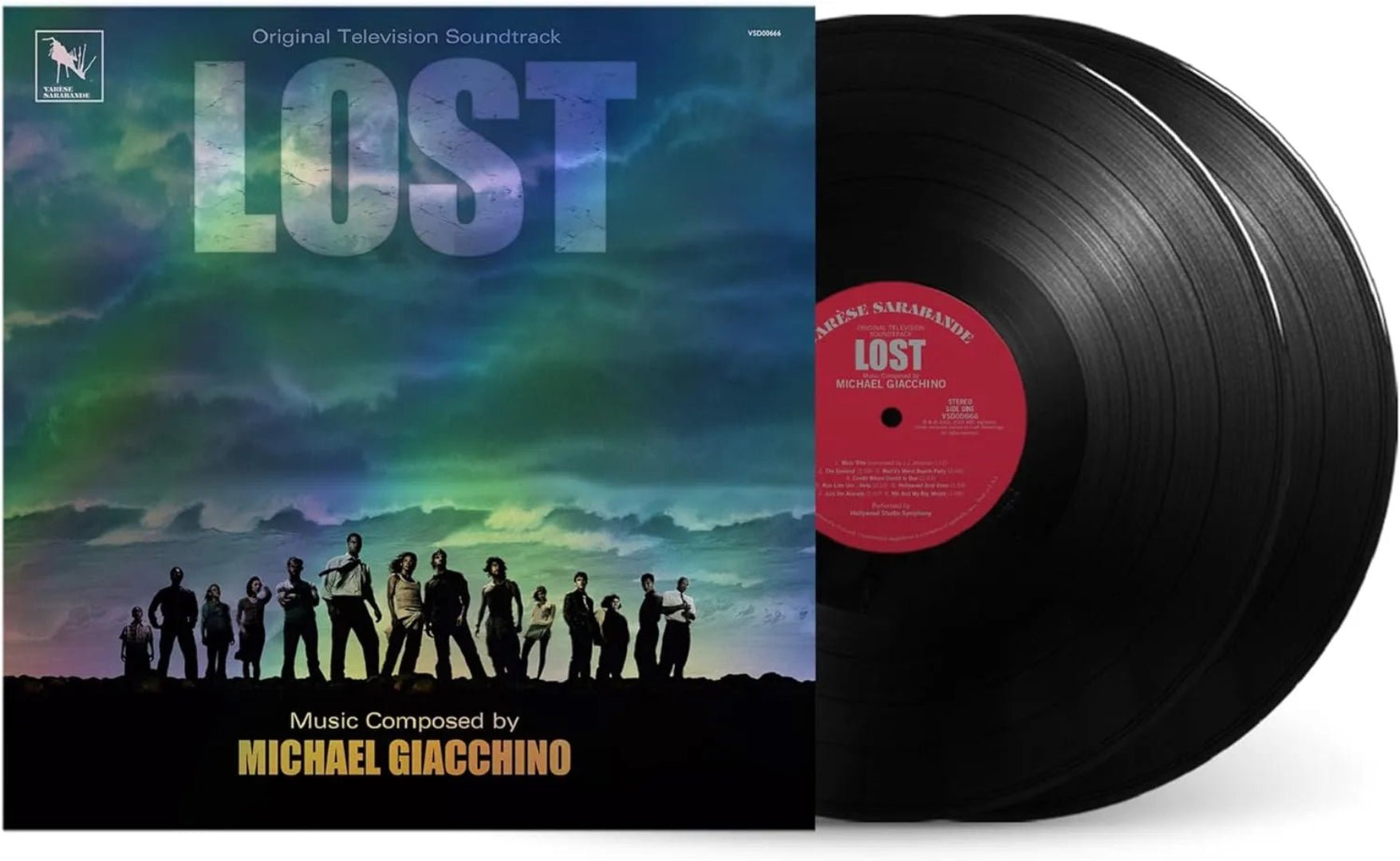 Lost Season 1 original soundtrack by Michael Giacchino album artwork