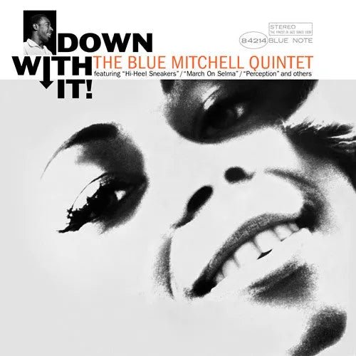 Blue Mitchell - Down With It! LP - 1 - LP - Orchard Records