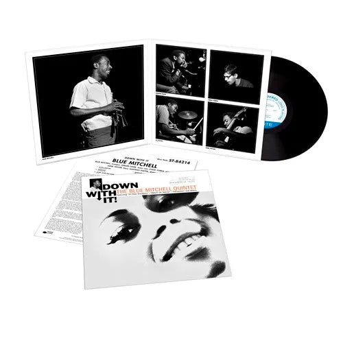 Blue Mitchell - Down With It! LP - 2 - LP - Orchard Records