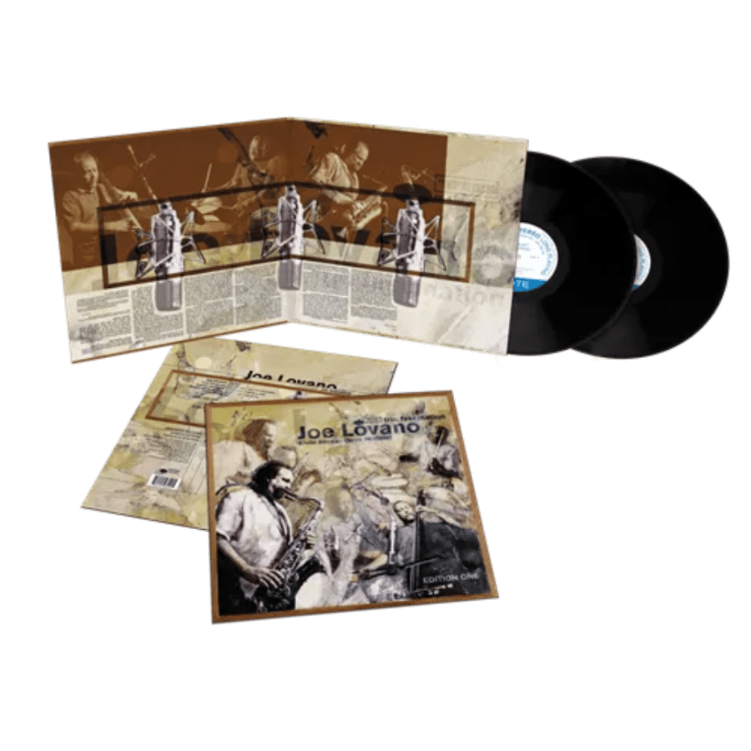 Joe Lovano Trio Fascination 1997 Blue Note jazz reissue Tone Poet edition.