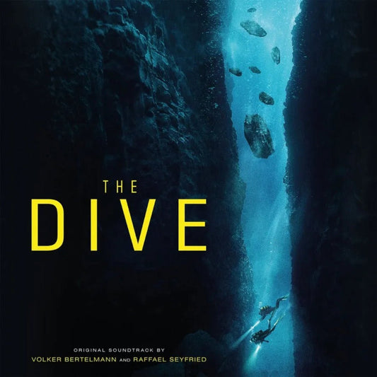 The Dive Soundtrack on Limited Turquoise Vinyl – 2023 Film Score