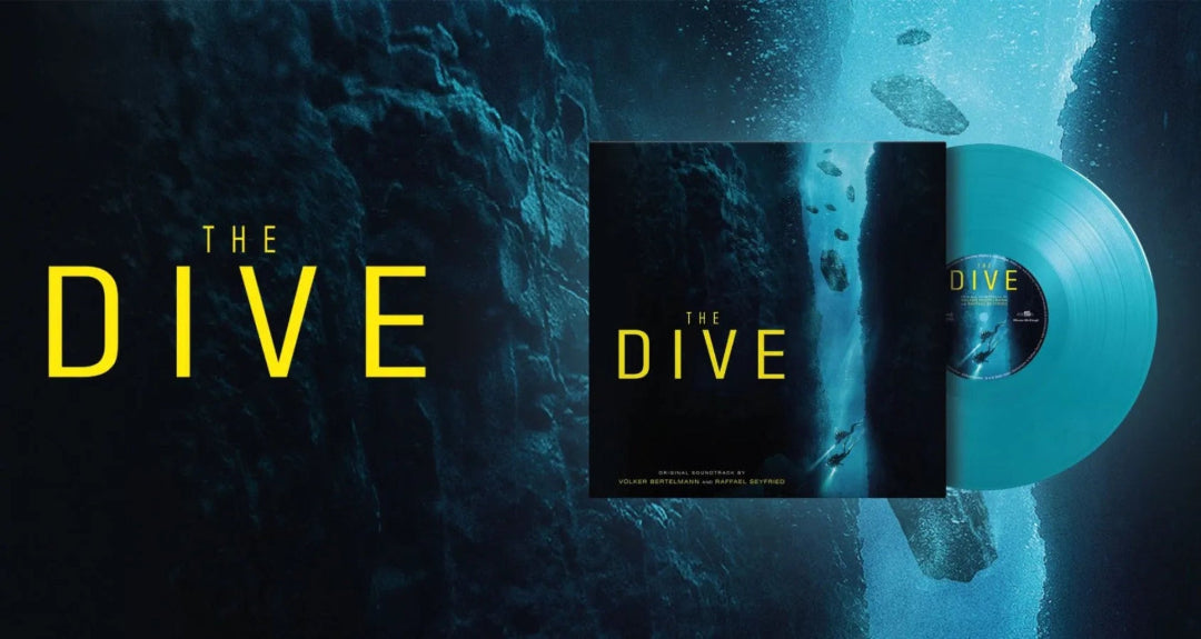 The Dive OST by Volker Bertelmann & Seyfried – Turquoise Vinyl