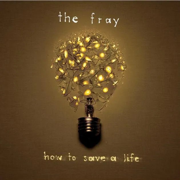 The Fray - How To Save A Life LP Yellow Vinyl - 1 - LP - Orchard Records