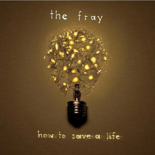 The Fray - How To Save A Life LP Yellow Vinyl - 1 - LP - Orchard Records