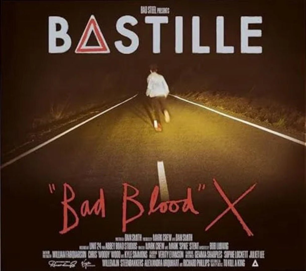 Bastille Bad Blood X anniversary edition cover artwork