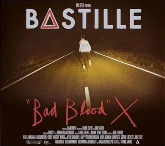 Bastille Bad Blood X anniversary edition cover artwork