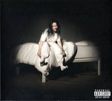 Billie Eilish CD cover for When We All Fall Asleep, Where Do We Go?