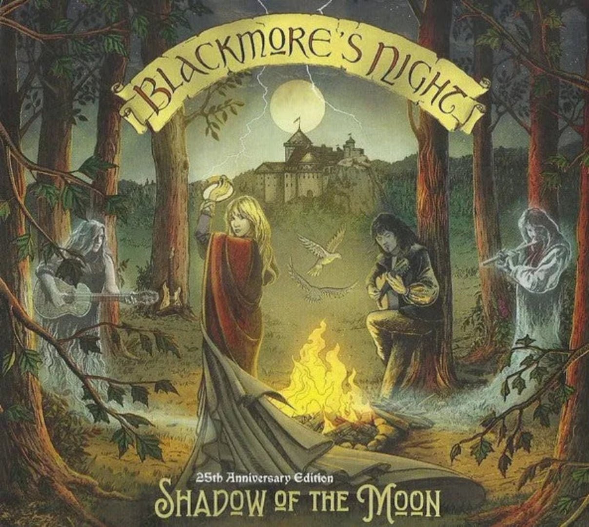 Blackmore’s Night Shadow Of The Moon featuring mystical melodies and enchanting vocals
