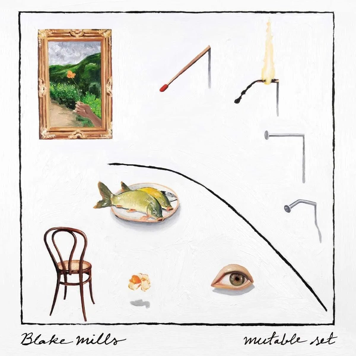 Blake Mills Mutable Set album co-written with Cass McCombs on New Deal Records