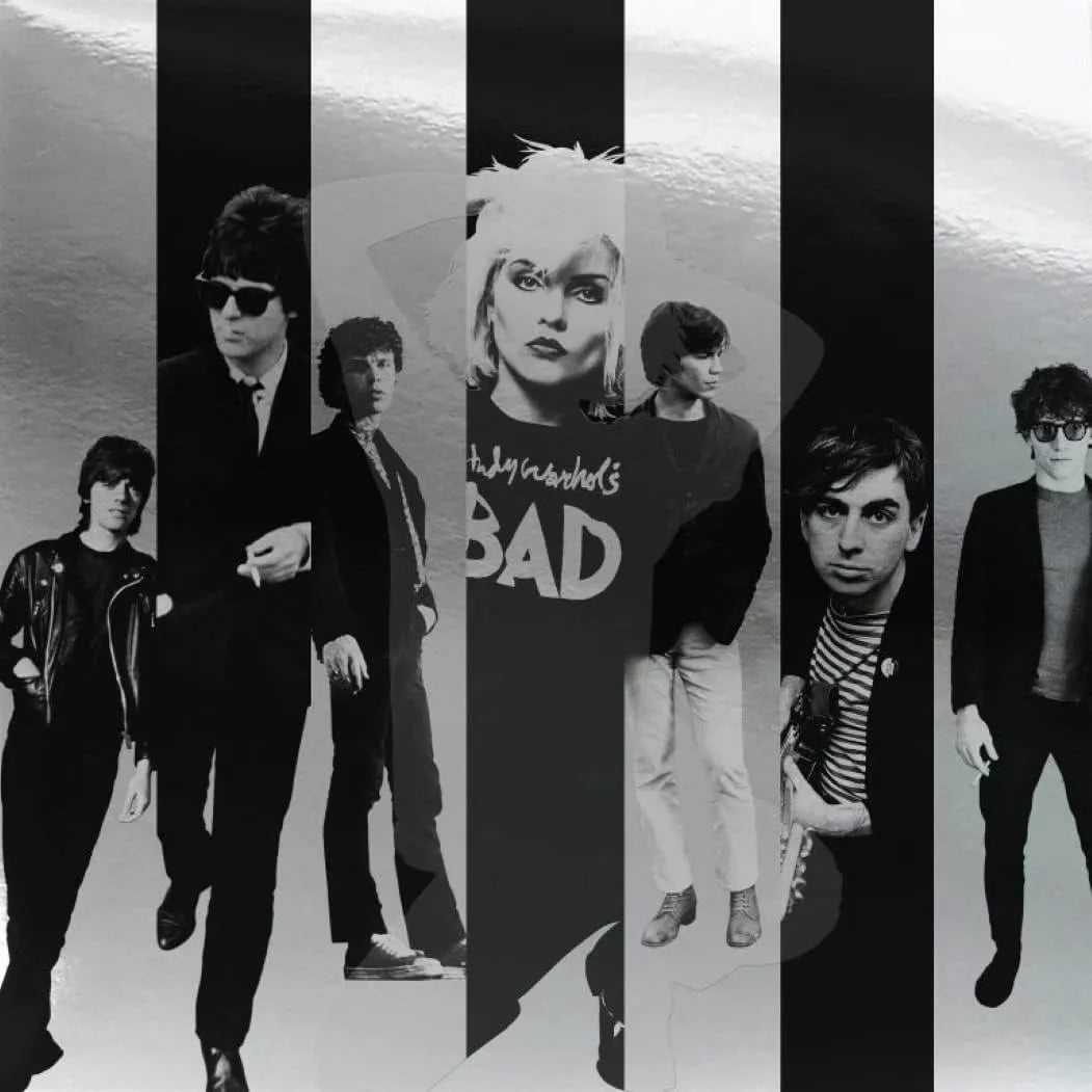 Blondie 3CD archive edition with outtakes, rarities, and remastered tracks