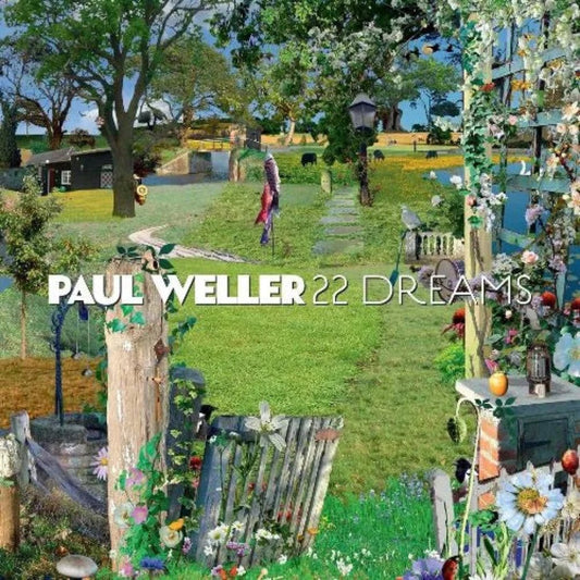 Paul Weller 22 Dreams album cover artwork 2LP vinyl edition front sleeve image