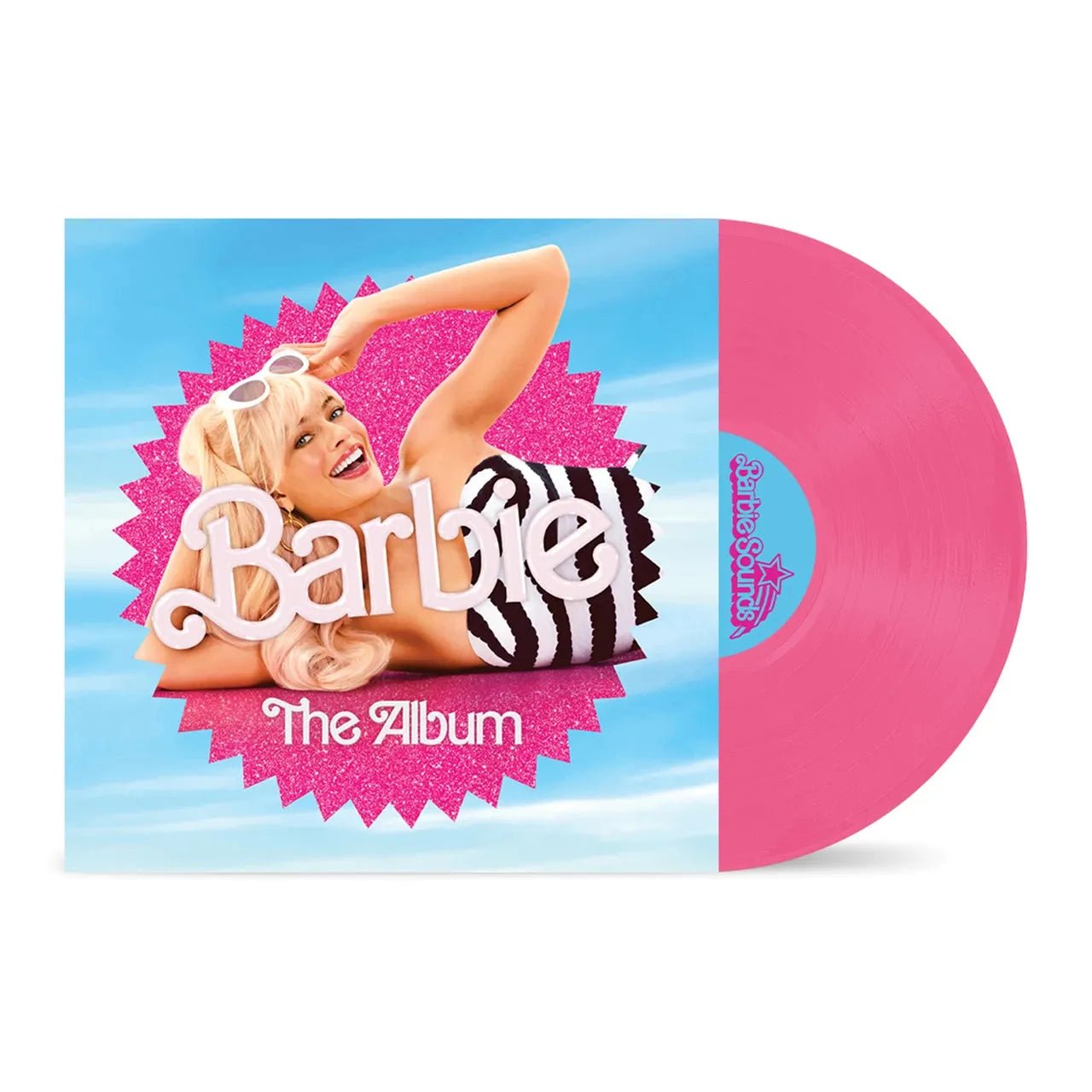 Barbie movie soundtrack LP featuring Ryan Gosling and pop stars


