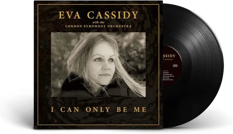 Eva Cassidy - I Can Only Be Me LP - 2 - LP - Orchard Records