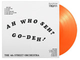The 4th Street Orchestra - Ah Who Seh? Go-Deh! (MOVLP3409) LP Orange Vinyl