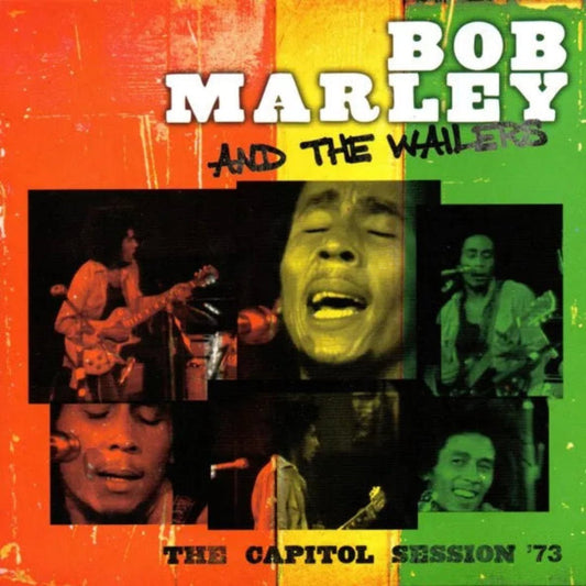 Bob Marley & The Wailers The Capitol Session ’73 CD cover with early reggae tracks