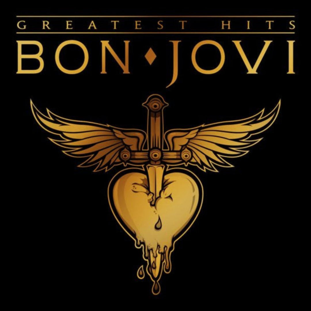 Bon Jovi Greatest Hits with classic rock anthems and four new tracks including single