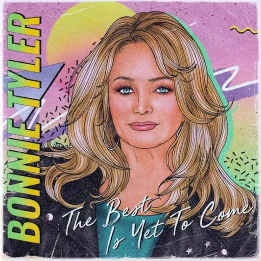 Bonnie Tyler – The Best Is Yet To Come CD cover featuring rock and pop tracks