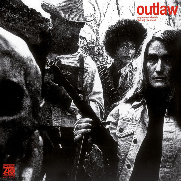Eugene McDaniels - Outlaw (MOVLP3470) LP Gold Vinyl