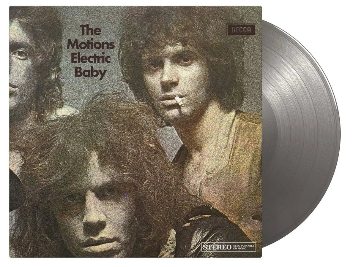 The Motions - Electric Baby LP Silver Vinyl - 2 - LP - Orchard Records