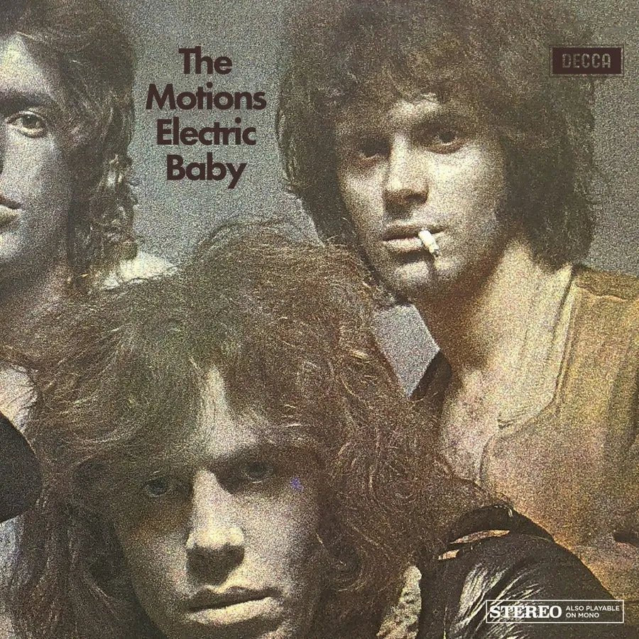 The Motions - Electric Baby LP Silver Vinyl - 1 - LP - Orchard Records
