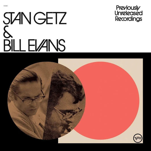 Stan Getz & Bill Evans - Previously Unreleased Recordings LP - 1 - LP - Orchard Records