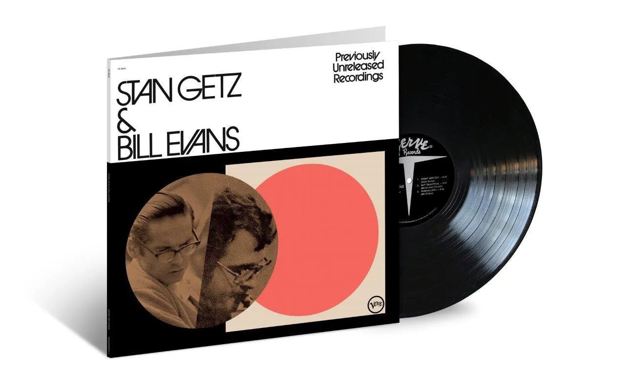 Stan Getz & Bill Evans - Previously Unreleased Recordings LP - 2 - LP - Orchard Records