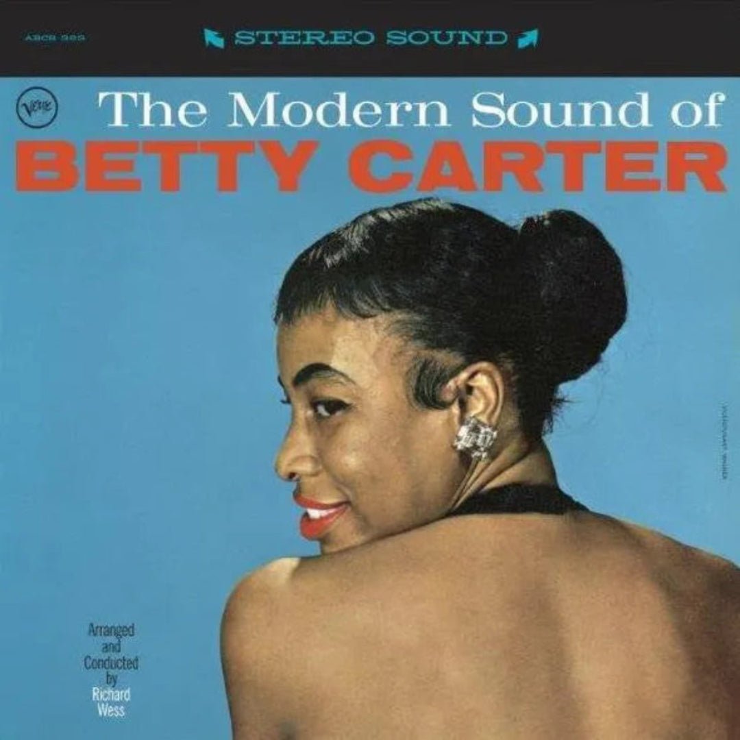 Album cover of 1960 jazz release featuring Carter vocals and Weiss arrangements