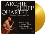 Archie Shepp Quartet - I Didn't Know About You (MOVLP3611) 2 LP Set Yellow Vinyl