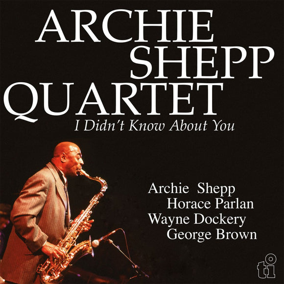 Archie Shepp Quartet - I Didn't Know About You (MOVLP3611) 2 LP Set Yellow Vinyl