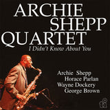 Archie Shepp Quartet - I Didn't Know About You (MOVLP3611) 2 LP Set Yellow Vinyl