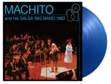 Machito And His Salsa Big Band - Machito And His Salsa Big Band 1982 (MOVLP3622) LP Blue Vinyl