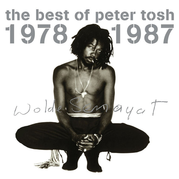 Peter Tosh - Best Of 1978-1987 (MOVLP3159) 2 LP Set Silver Vinyl
