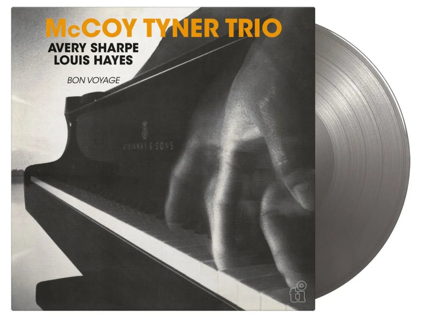 Jazz pianist McCoy Tyner’s 1987 album Bon Voyage on deluxe 2LP
