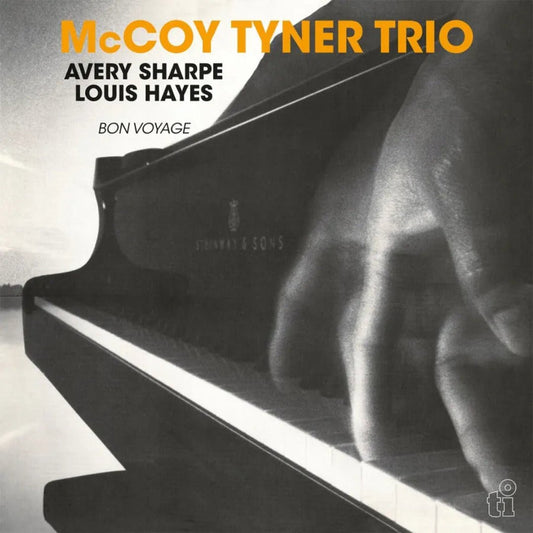 McCoy Tyner Bon Voyage 2LP silver vinyl reissue with alternate takes
