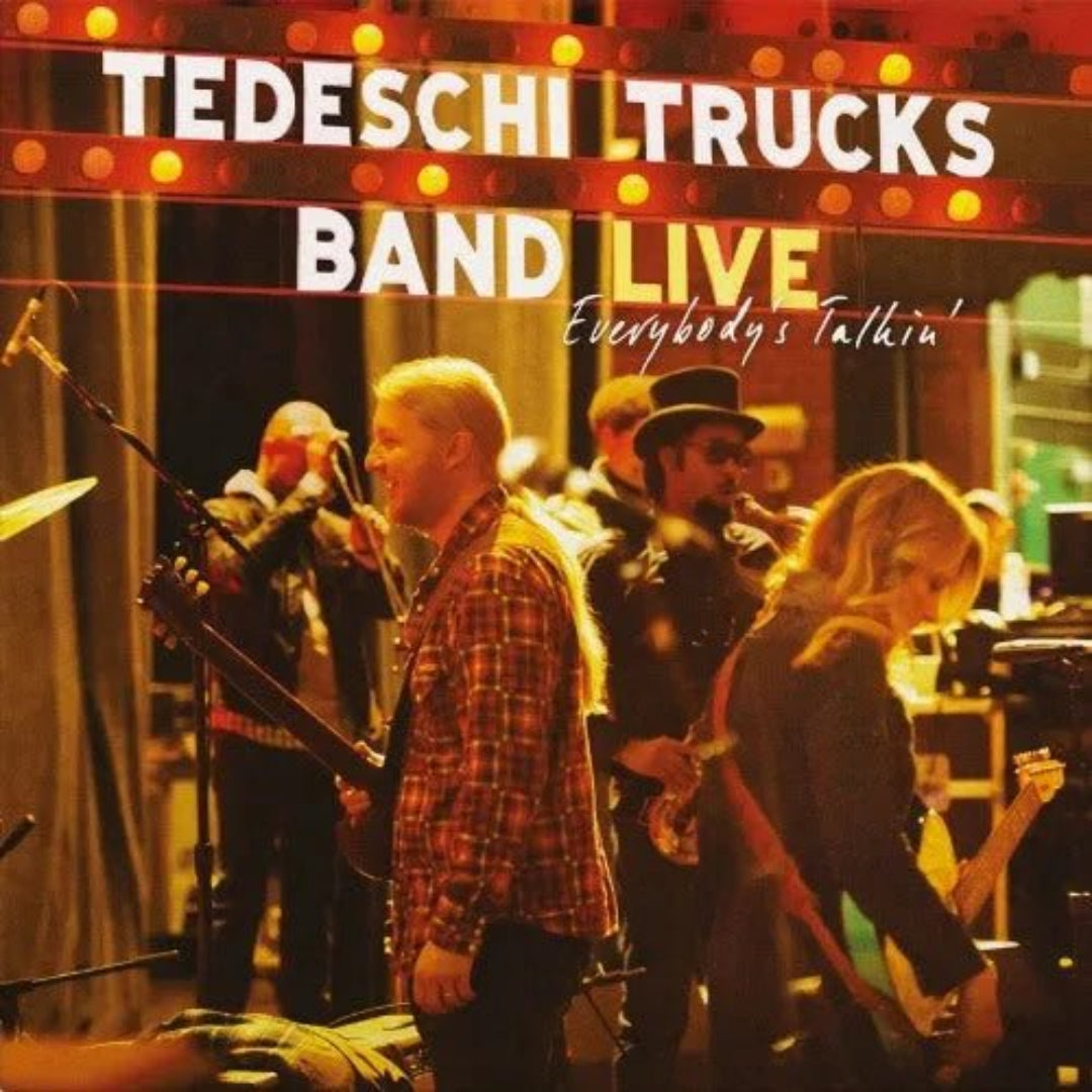 Tedeschi Trucks Band Everybody's Talkin' 2CD soulful blues rock artwork