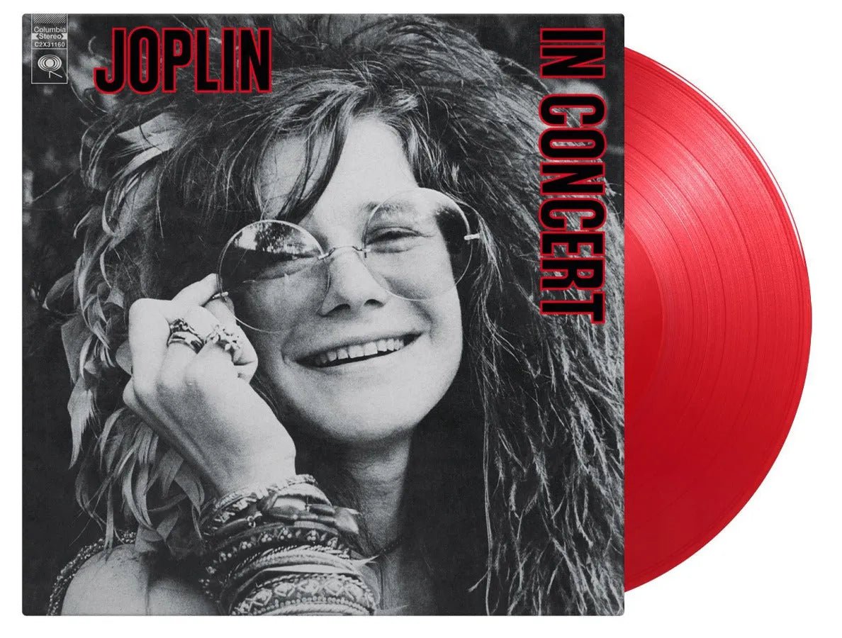 Janis Joplin - Joplin In Concert 2 LP Set Red Vinyl - 2 - LP - Orchard Records