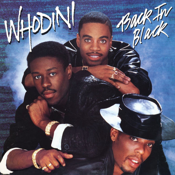 Whodini - Back In Black (MOVLP3360) LP Smokey Vinyl