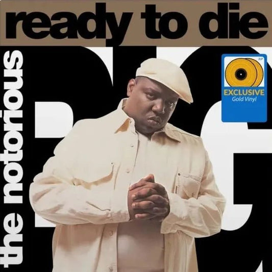 The Notorious B.I.G. - Ready To Die 2 LP Set Gold Vinyl - 1 - LP - Orchard Records