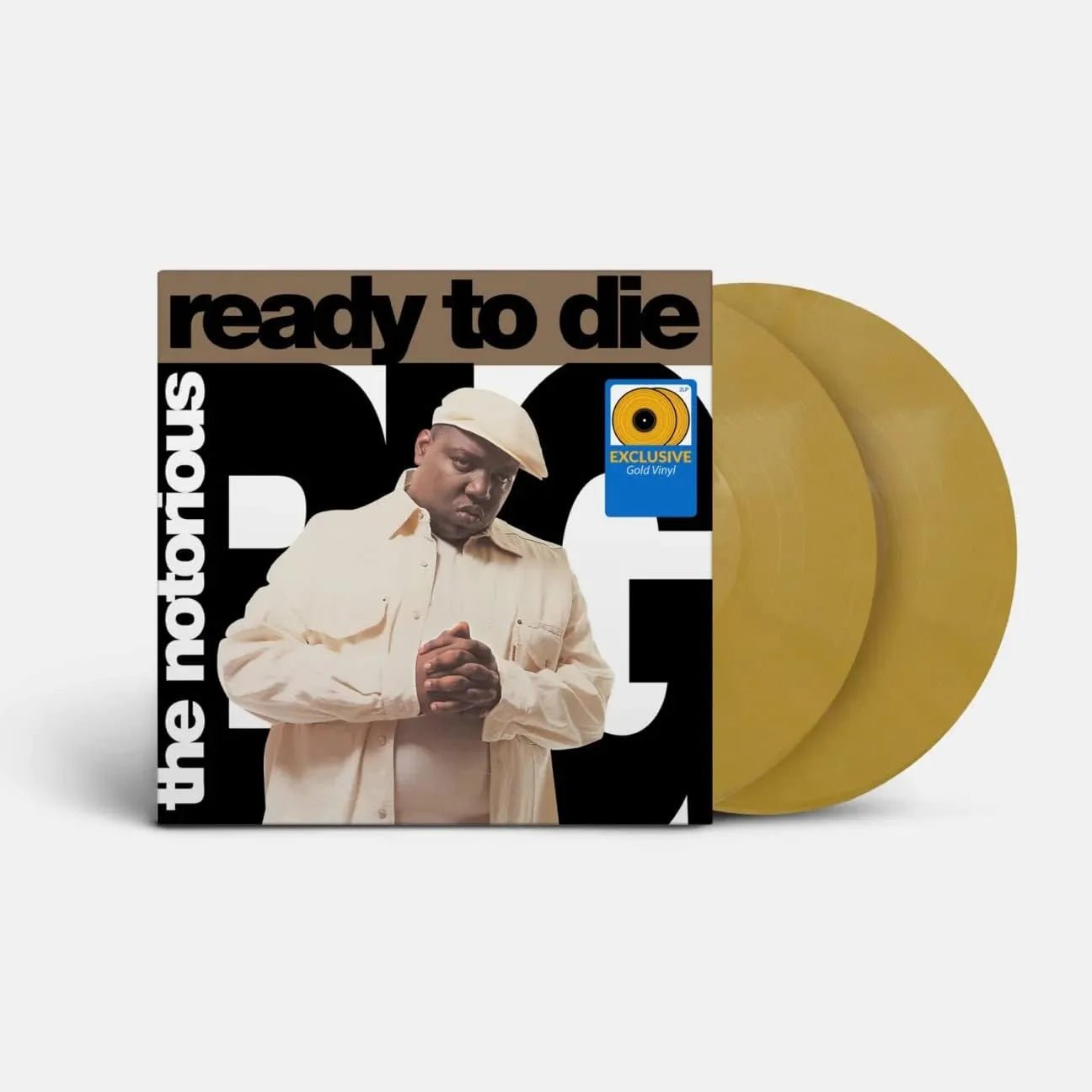 The Notorious B.I.G. - Ready To Die 2 LP Set Gold Vinyl - 2 - LP - Orchard Records