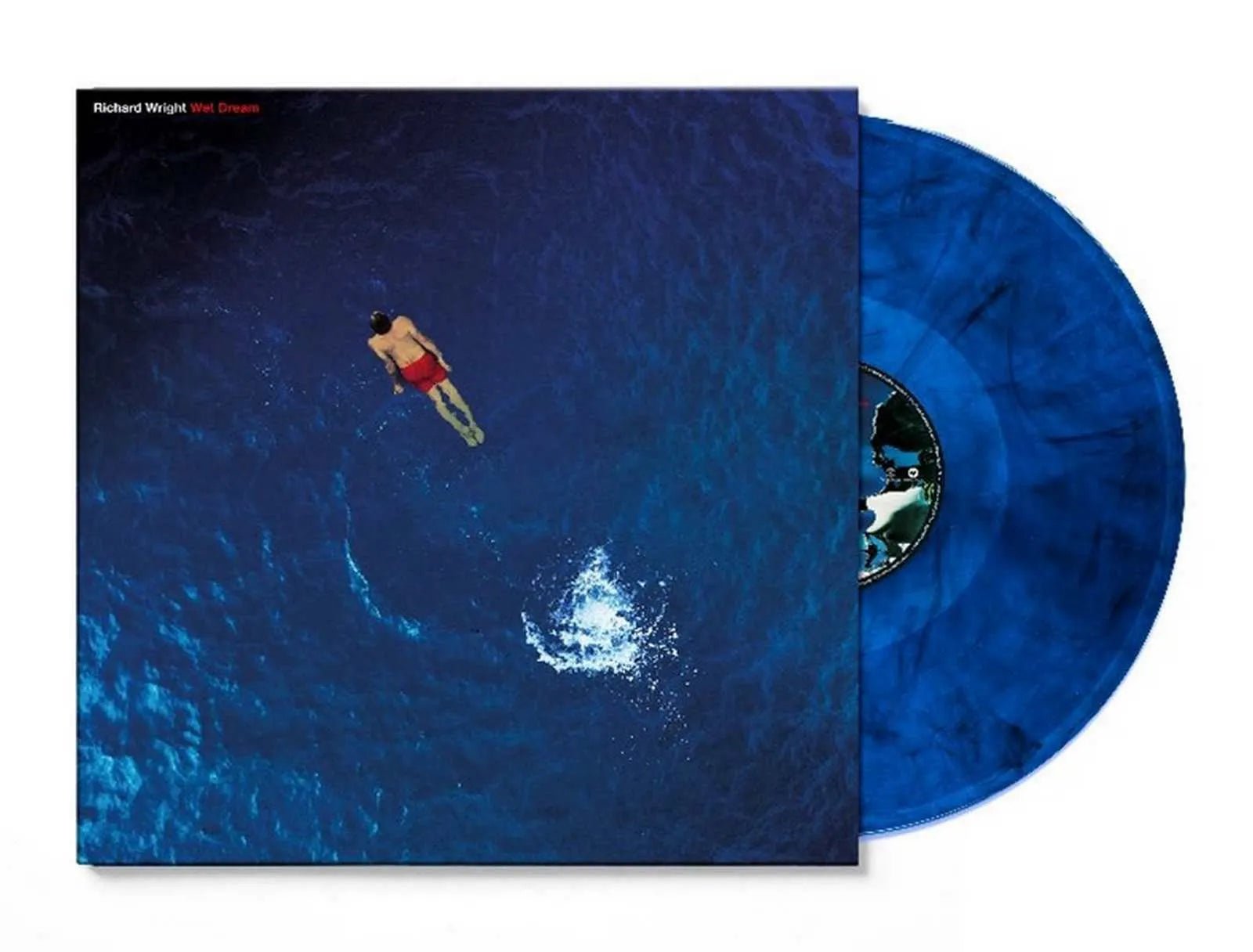 Richard Wright - Wet Dream LP Blue Marbled Vinyl - 2 - LP - Orchard Records