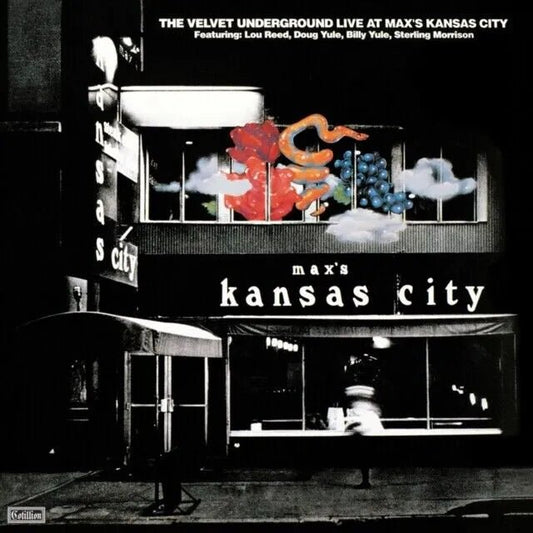 The Velvet Underground - Live At Max's Kansas City 2 LP Set Purple & Magenta Vinyl - 1 - LP - Orchard Records