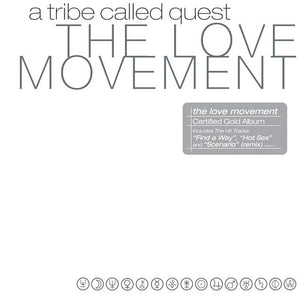 A Tribe Called Quest - The Love Movement (8829141) 3 LP Set