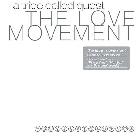 A Tribe Called Quest - The Love Movement (8829141) 3 LP Set