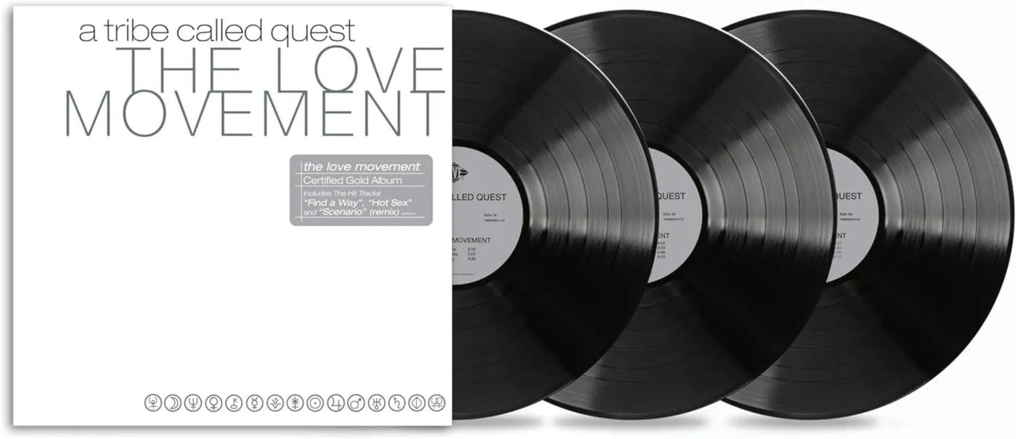 The Love Movement featuring jazz rap tracks Find A Way and Hot Sex