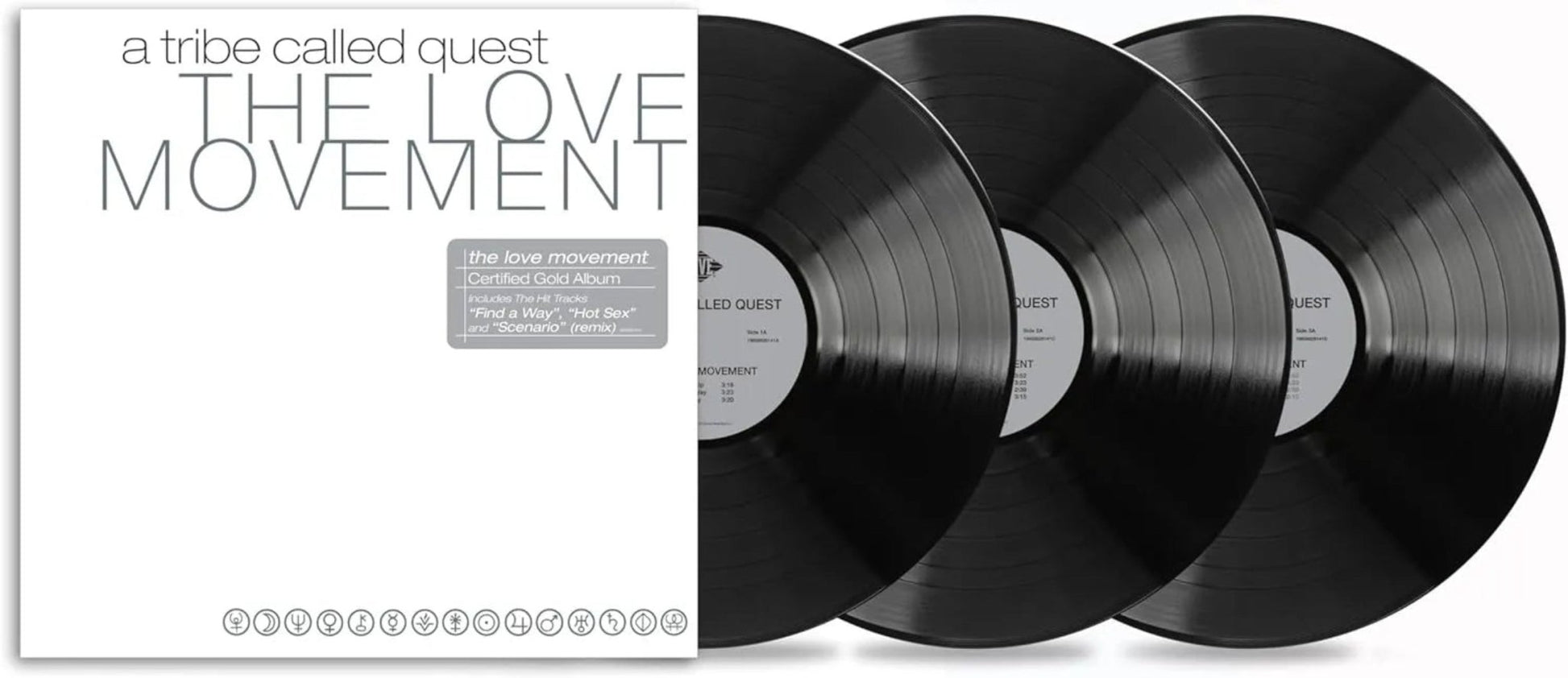 The Love Movement featuring jazz rap tracks Find A Way and Hot Sex