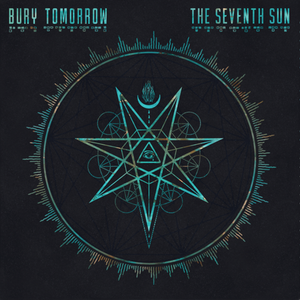 Bury Tomorrow - The Seventh Sun (8721971) LP Blue & Teal Splatter Vinyl