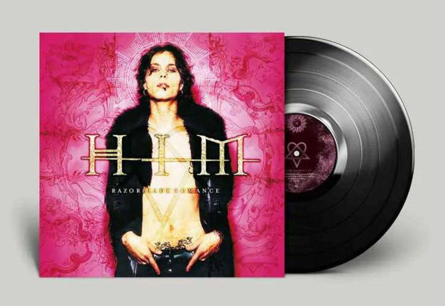 Razorblade Romance by HIM LP includes hits Wicked Game, Gone With The Sin, Right Here.